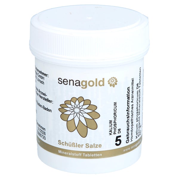 Biochemie Senagold 5 Kalium phosphoricum 400 St