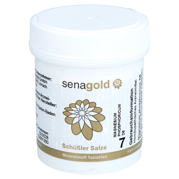 Biochemie Senagold 7 Magnesium phosphori 400 St