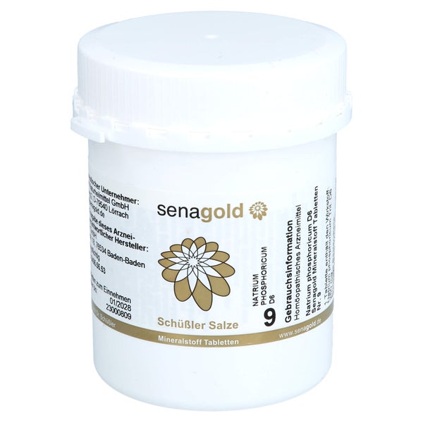 Biochemie Senagold 9 Natrium phosphoricu 1000 St