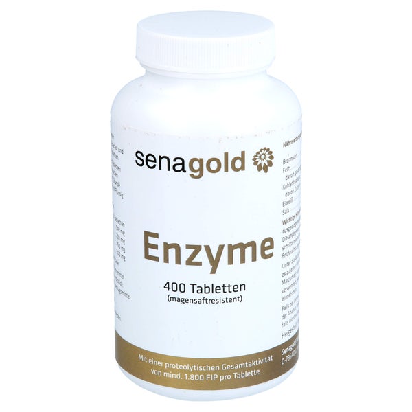 Senagold Enzyme Tabletten 400 St