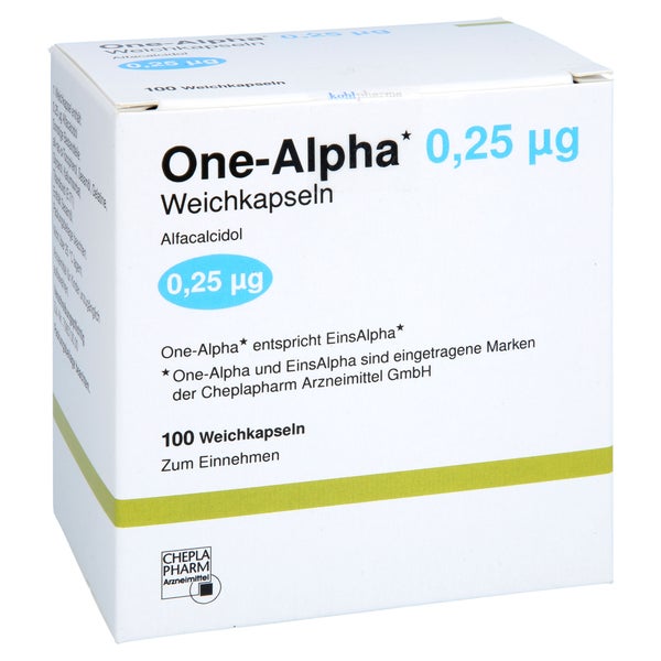 ONE Alpha 0,25 µg Kapseln 100 St