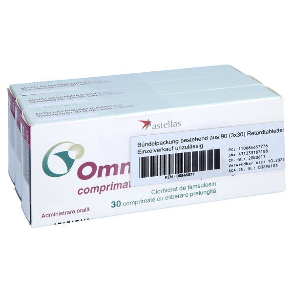 Omnic Ocas 0,4 mg Retardtabletten 90 St
