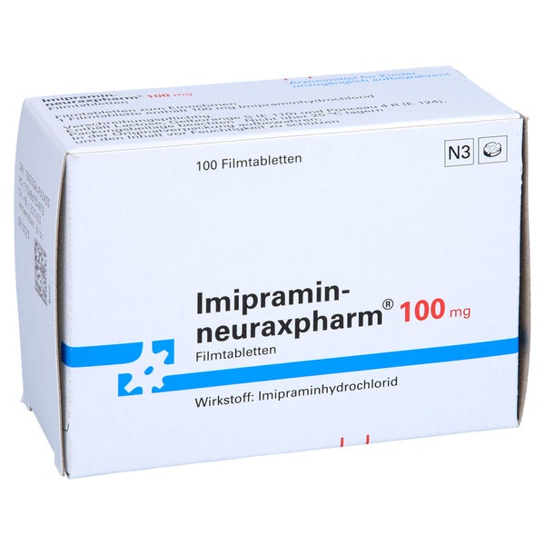 IMIPRAMIN-neuraxpharm 100 mg Filmtabletten 100 St