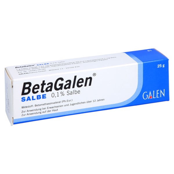 Betagalen Salbe 0,1% 25 g