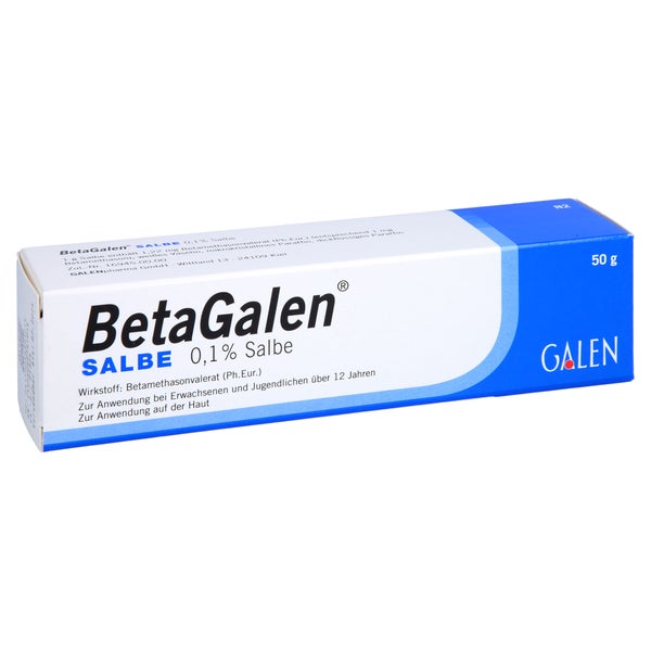 Betagalen Salbe 0,1% 50 g