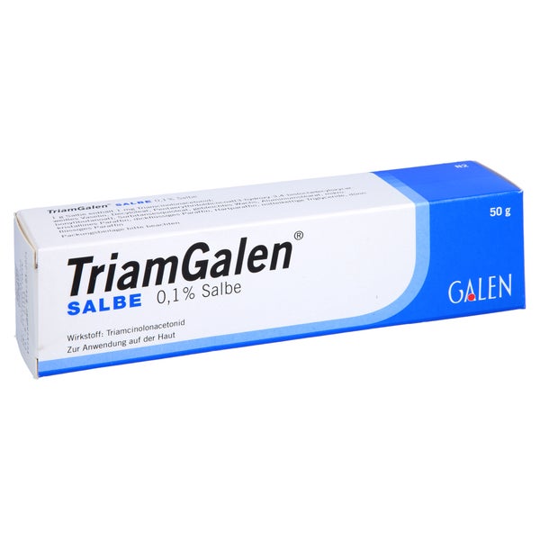 Triamgalen Salbe 0,1% 50 g