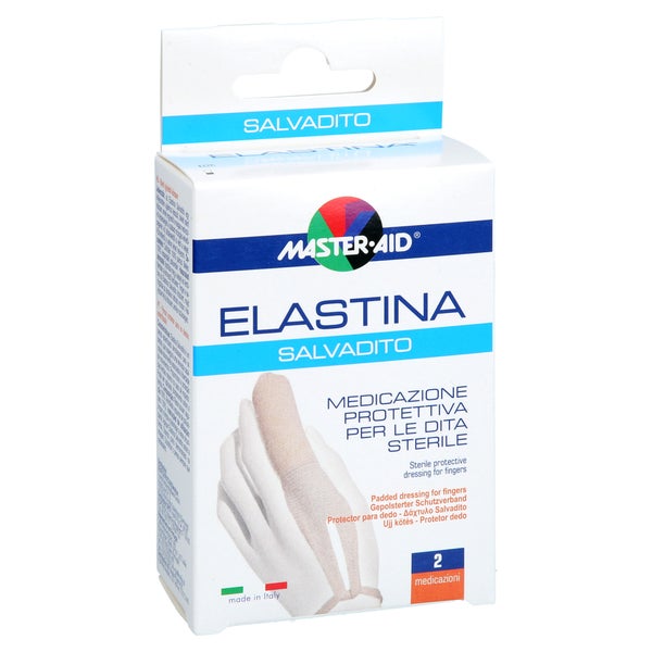 Salvadito Fingerfertigverband Master Aid 2 St