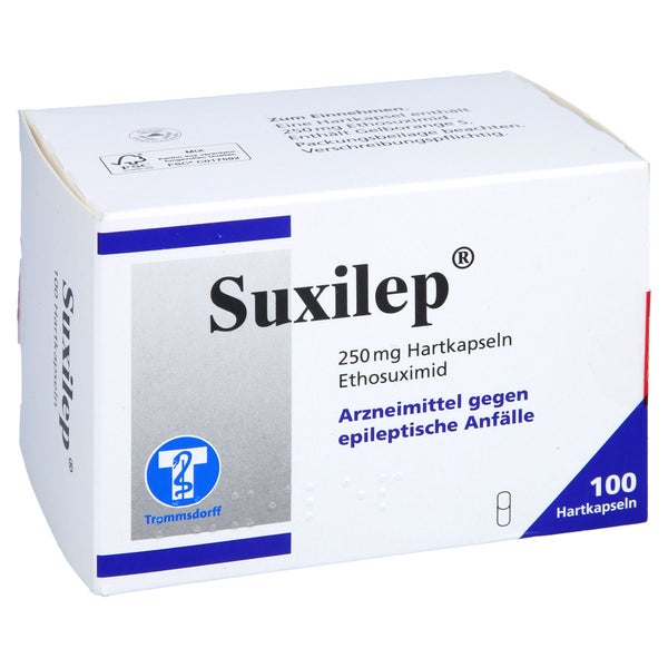 Suxilep 250 mg Hartkapseln 100 St