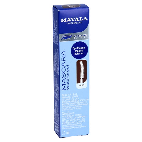 Mascara Waterproof Braun 10 ml