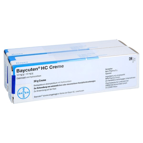 Baycuten HC Creme 60 g