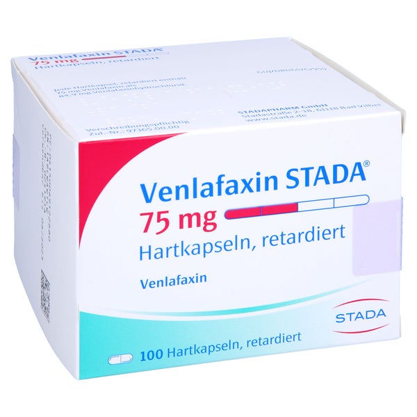 VENLAFAXIN STADA 75 mg Hartkapseln retardiert 100 St