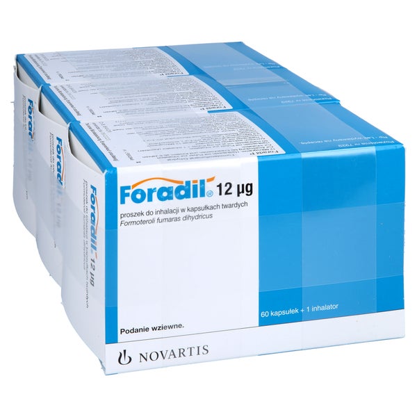 FORADIL P + 3 Inhalatoren Hartkaps.m.Plv.z.Inhal. 180 St