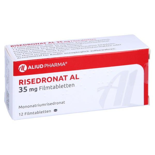 Risedronat AL 35 mg Filmtabletten 12 St
