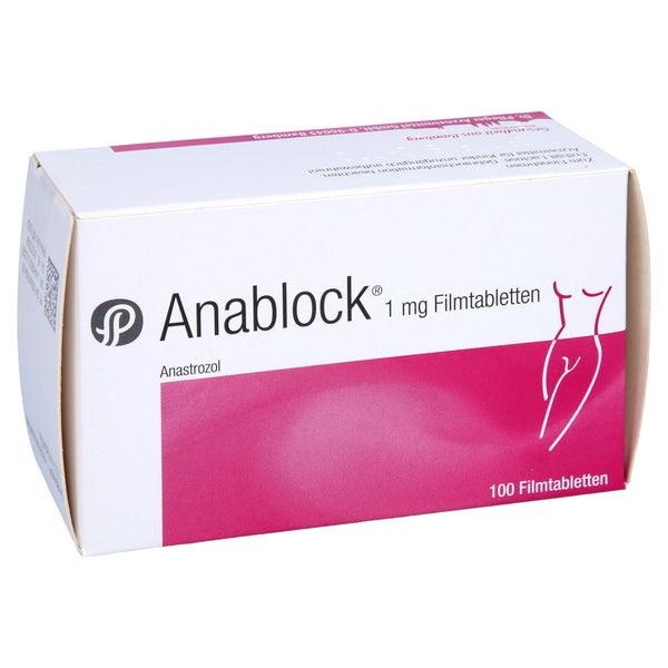 Anablock 1 mg Filmtabletten 100 St