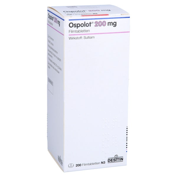Ospolot 200 mg Filmtabletten 4X50 St