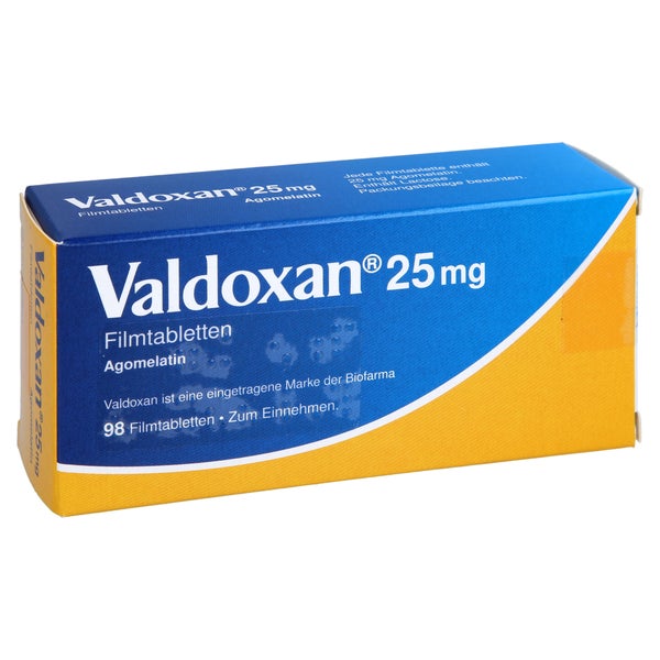 Valdoxan 25 mg Filmtabletten 98 St