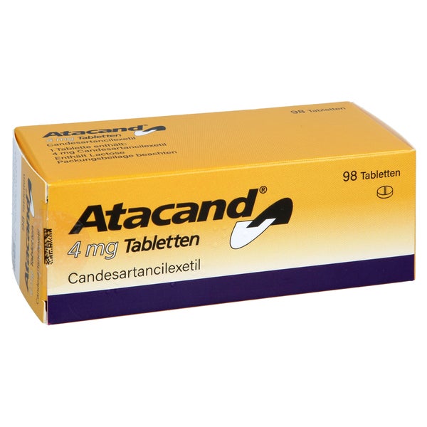 Atacand 4 mg Tabletten 98 St