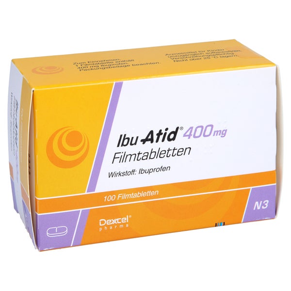 IBU ATID 400 mg Filmtabletten 100 St