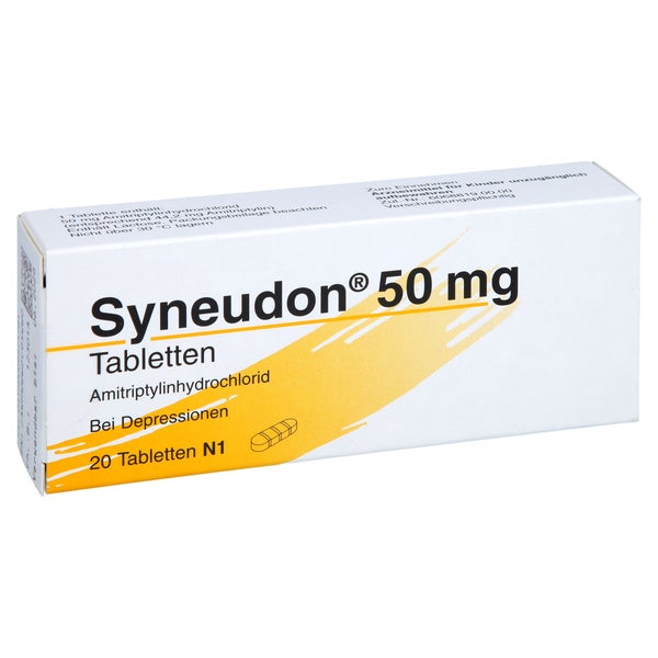 Syneudon 50 mg Tabletten 20 St