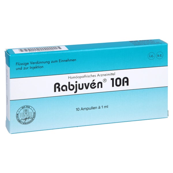 Rabjuven 10A Ampullen 10 St