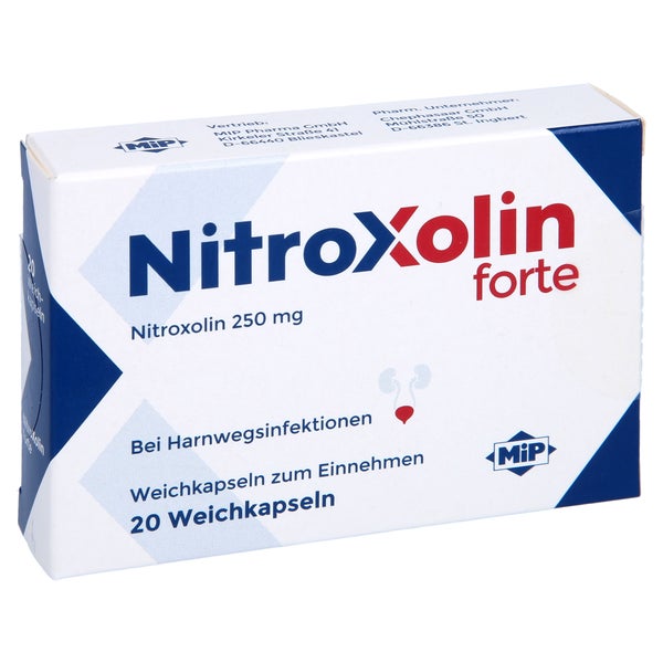 Nitroxolin Forte Weichkapseln 20 St
