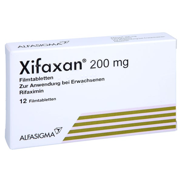 Xifaxan 200 mg Filmtabletten 12 St