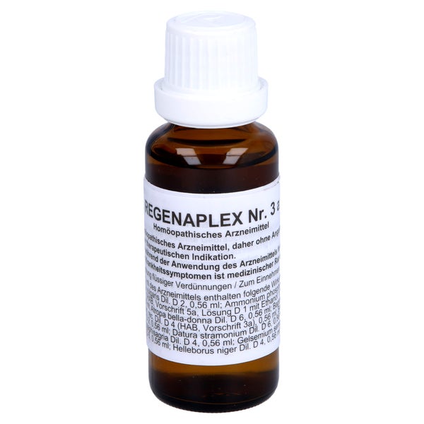 Regenaplex Nr.3 a Tropfen zum Einnehmen 30 ml