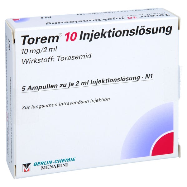 Torem 10 Injektionslösung 5X2 ml