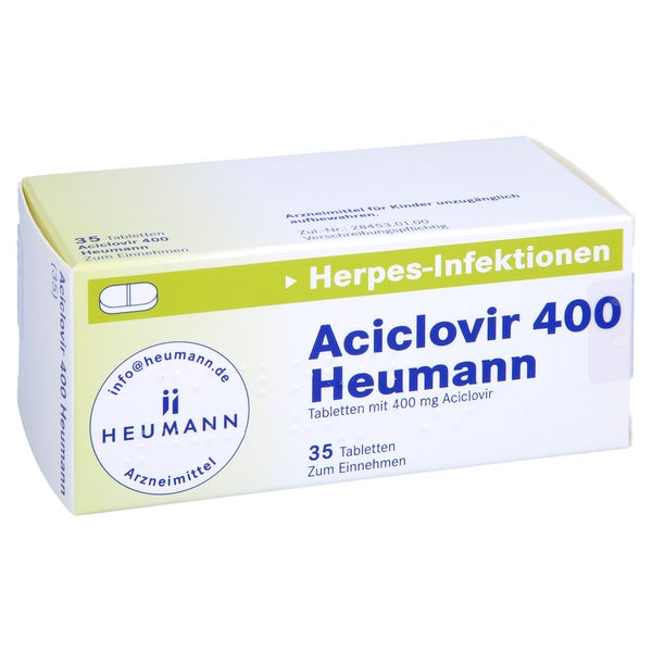 Aciclovir 400 Heumann Tabletten 35 St