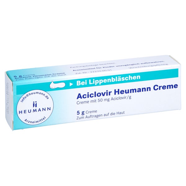 Aciclovir Heumann Creme 5 g