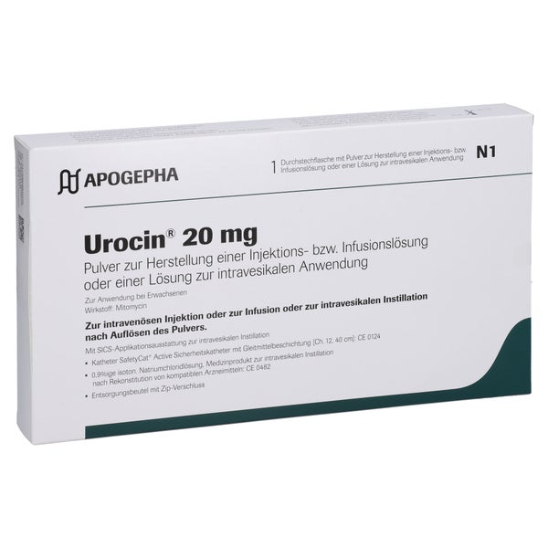 UROCIN 20mg P.z.H.IIL o.intraves.Anw+SICS-Appl.Sy. 1 St