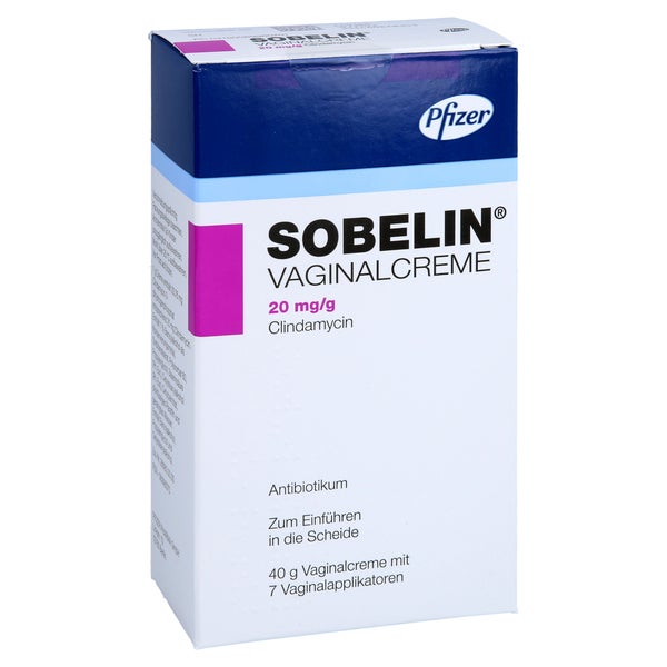 Sobelin Vaginalcreme 40 g