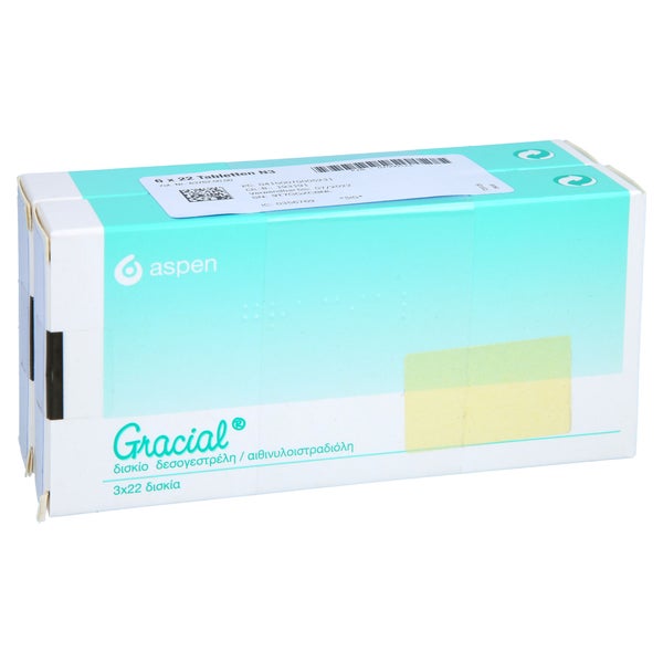 Gracial Tabletten 6X22 St