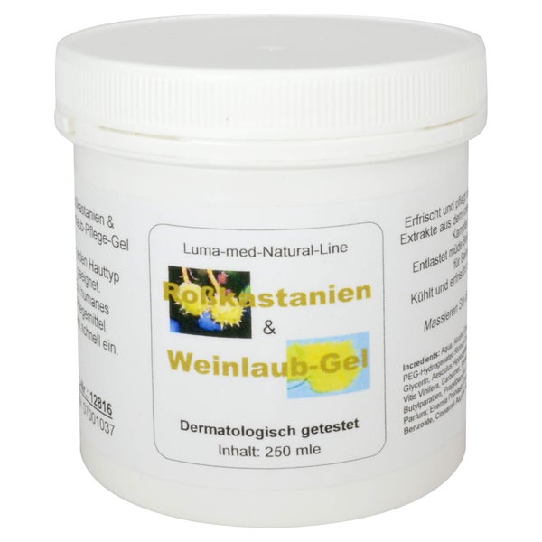 Rosskastanien Weinlaub Pflege Gel 250 ml