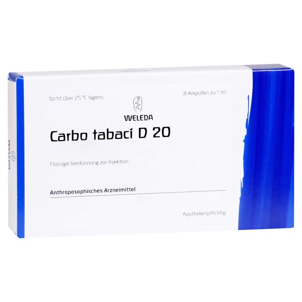 Carbo Tabaci D 20 Ampullen 8 St