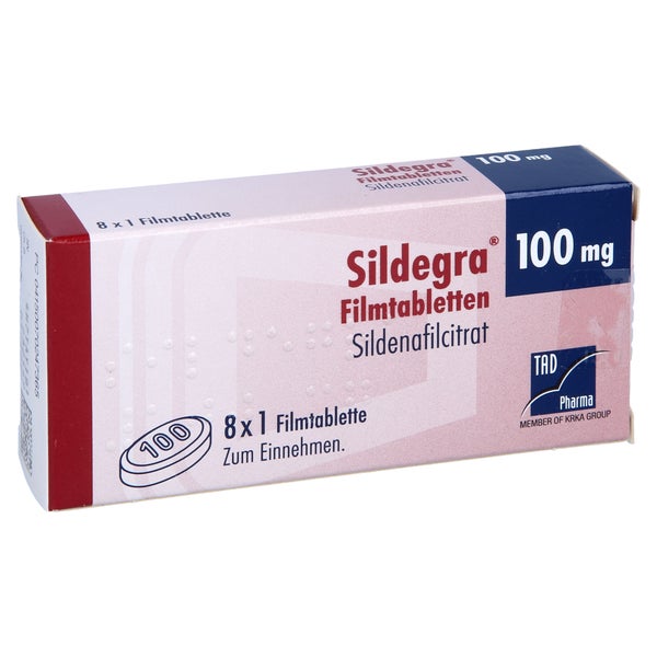 Sildegra 100 mg Filmtabletten 8 St