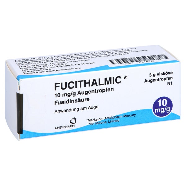 Fucithalmic 10 mg/g Augentropfen 3 g