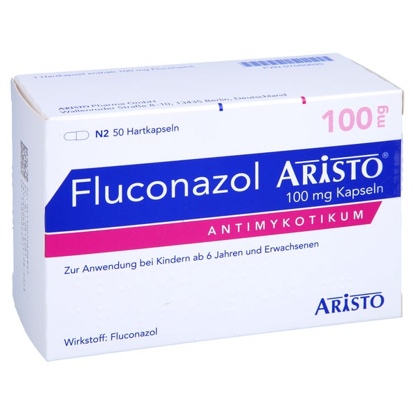 Fluconazol Aristo 100 mg Kapseln 50 St