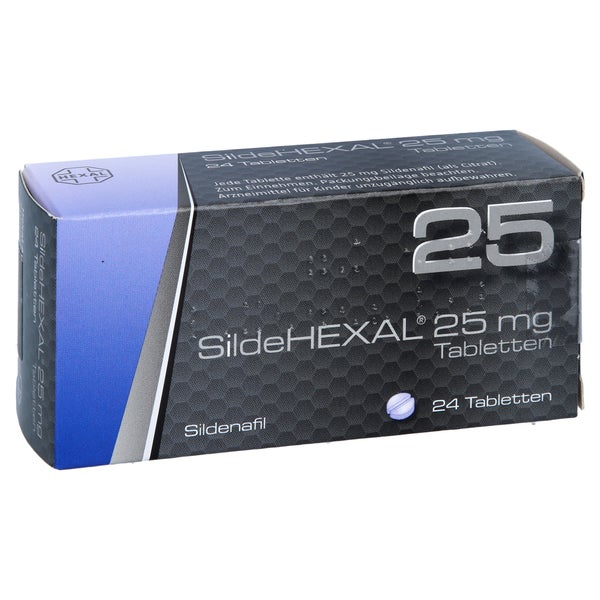 Sildehexal 25 mg Tabletten 24 St