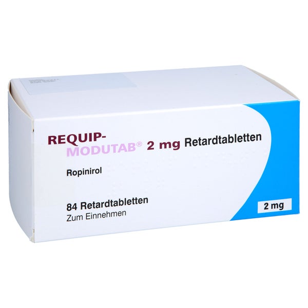 Requip-modutab 2 mg Retardtabletten 84 St