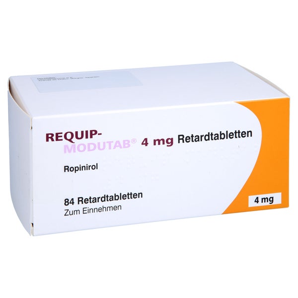 Requip-modutab 4 mg Retardtabletten 84 St