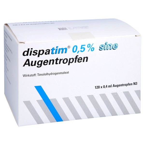 Dispatim 0,5% sine Augentropfen 120X0,4 ml
