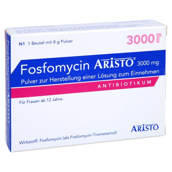 FOSFOMYCIN Aristo 3000 mg 1 St