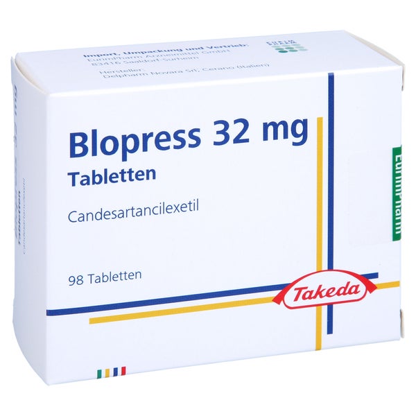 Blopress 32 mg Tabletten 98 St