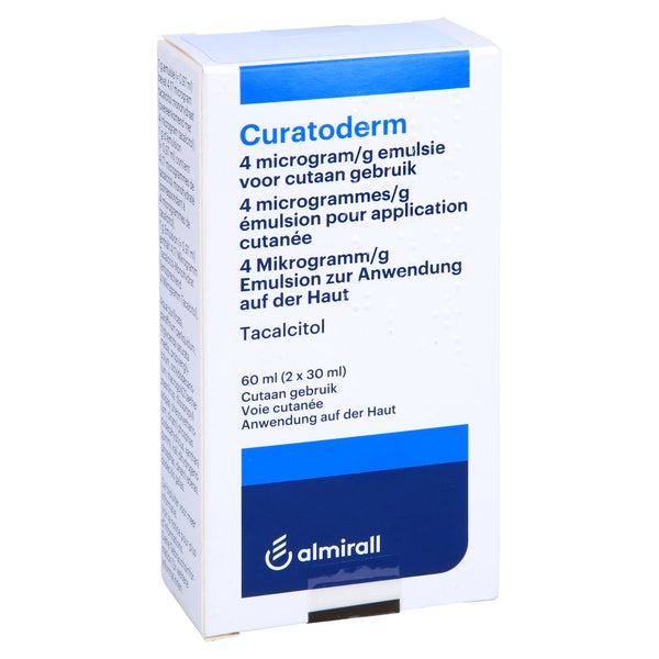 Curatoderm Emulsion 60 ml