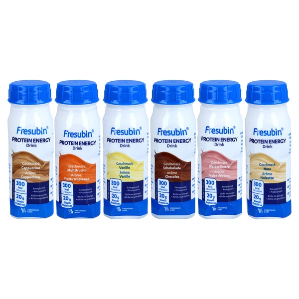 Fresubin Protein Energy DRINK Mischkart. 8X4X200 ml