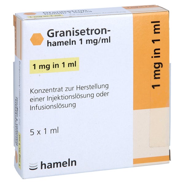 GRANISETRON-hameln 1 mg/ml Konz.z.H.e.Inj.-/Inf.L. 5X1 ml