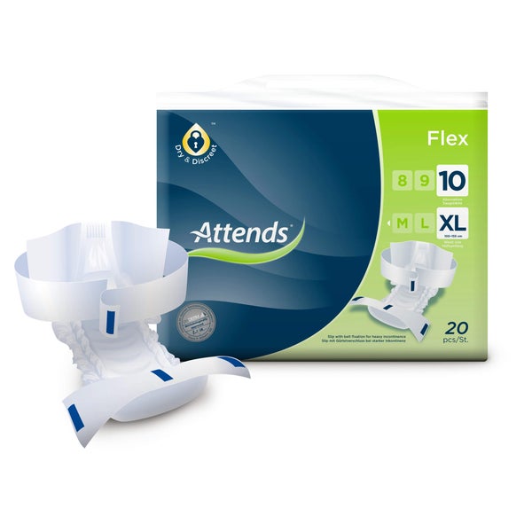 Attends Flex 10 XL 4X20 St