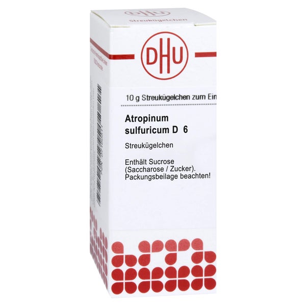 Atropinum Sulfuricum D 6 Globuli 10 g
