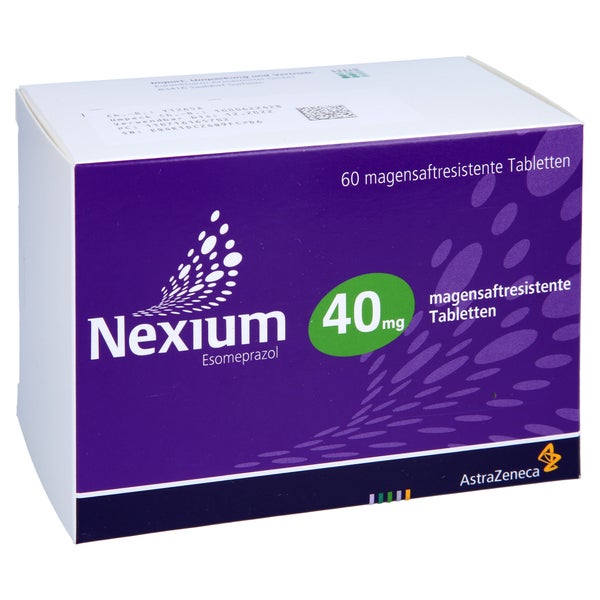 NEXIUM 40 mg magensaftresistente Tabletten 60 St